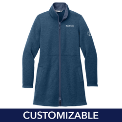 Image of Women's Long Sweater Fleece Jacket