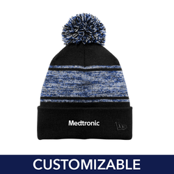 Image of New Era Pom Beanie