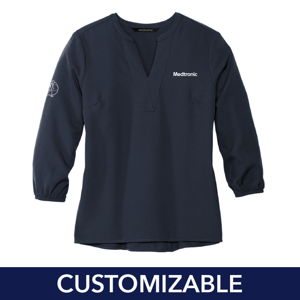 Women's Stretch 3/4 Sleeve Woven Shirt primary image