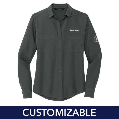 Women's Camp Shirt image thumbnail