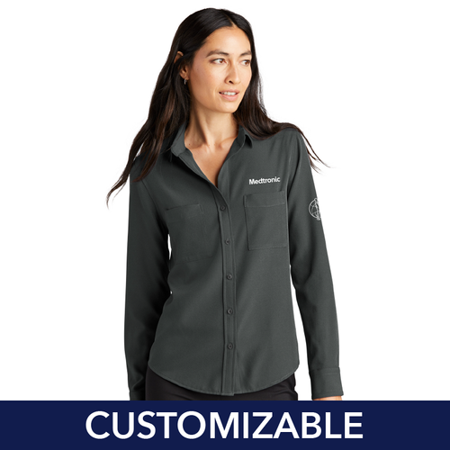 Women's Camp Shirt image thumbnail