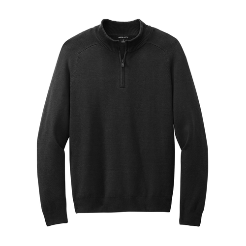 Men's 1/4-Zip Pullover Sweater image thumbnail