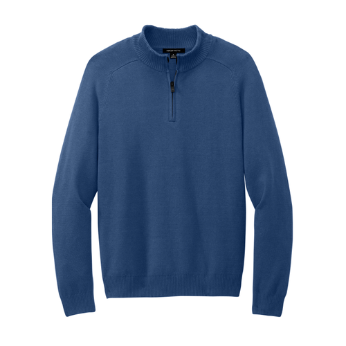 Men's 1/4-Zip Pullover Sweater image thumbnail