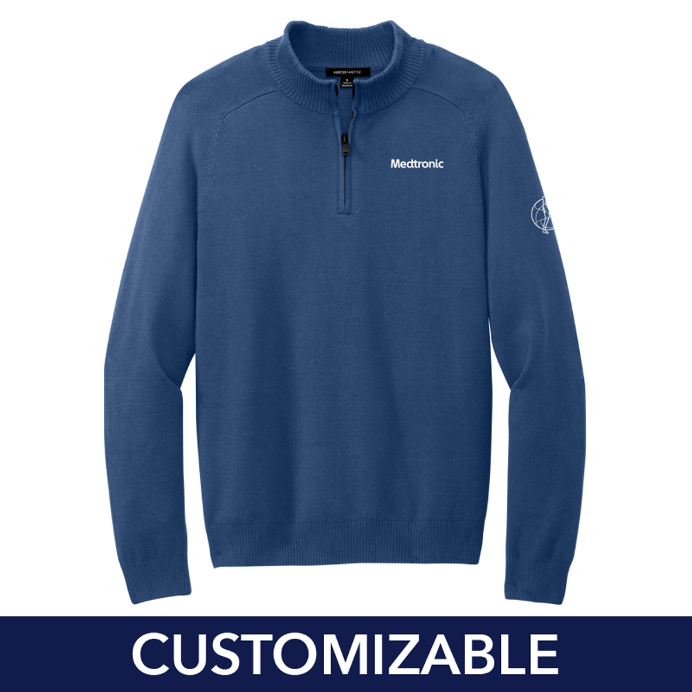 Men's 1/4-Zip Pullover Sweater primary image