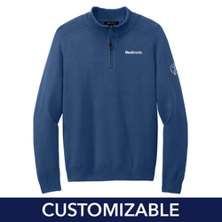 Image of Men's 1/4-Zip Pullover Sweater