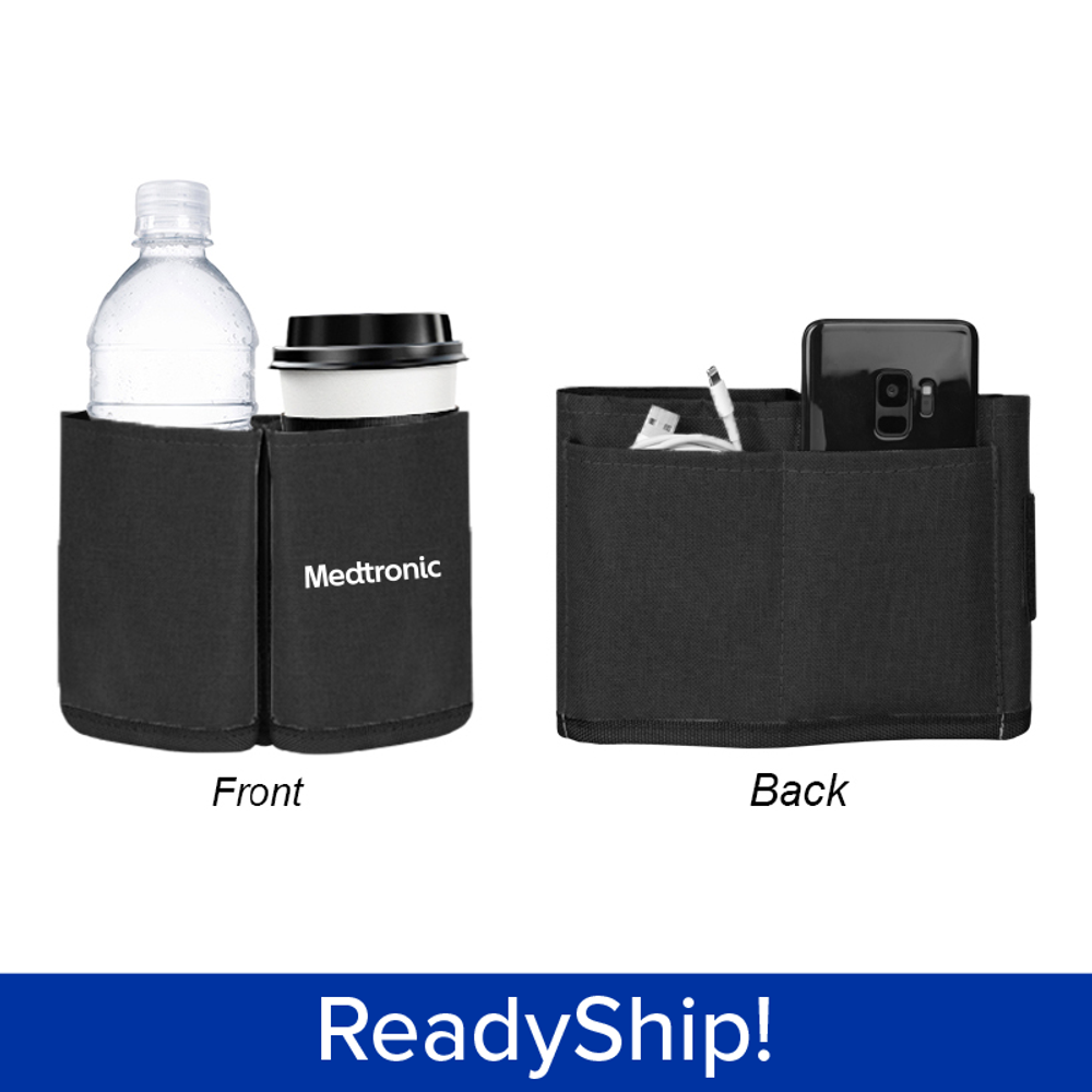 Multi-Purpose Travel Luggage  Beverage Caddy primary image