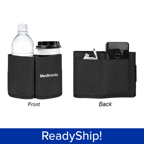 Multi-Purpose Travel Luggage  Beverage Caddy image thumbnail
