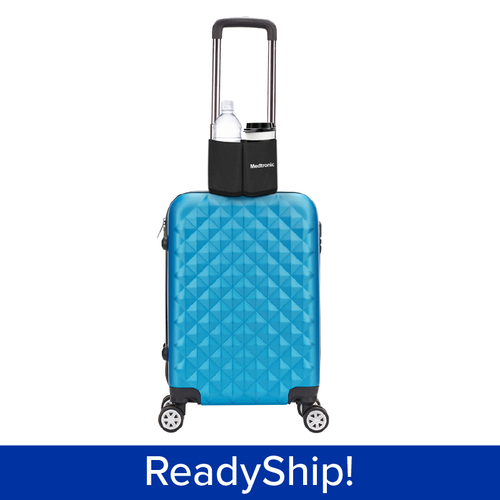 Multi-Purpose Travel Luggage  Beverage Caddy image thumbnail
