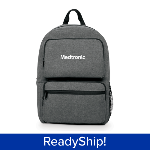 Dual-Pocket Backpack  image thumbnail