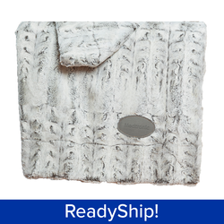 Image of Microfiber Fur Blanket 