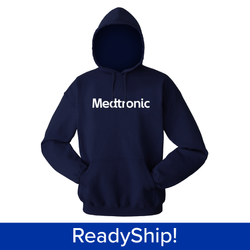 Image of Unisex Hooded Fleece Pullover