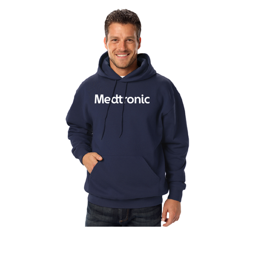 Unisex Hooded Fleece Pullover image thumbnail