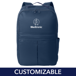Image of Matte Backpack with Laptop Compartment