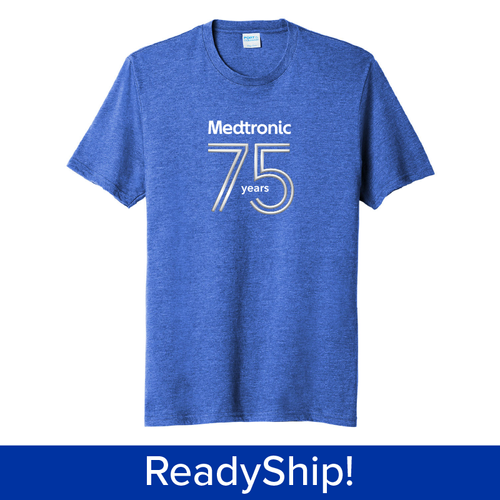 Unisex 75th Anniversary T-Shirt image thumbnail