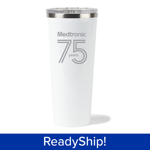 24oz Corkcicle 75th Anniversary Tumbler image thumbnail