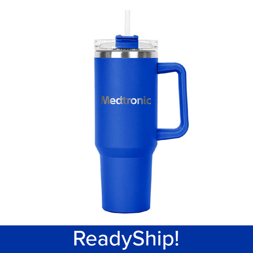 40oz Mug & Straw Lid with Twist Closure image thumbnail