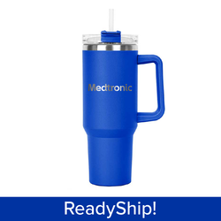 Image of 40oz Mug & Straw Lid with Twist Closure