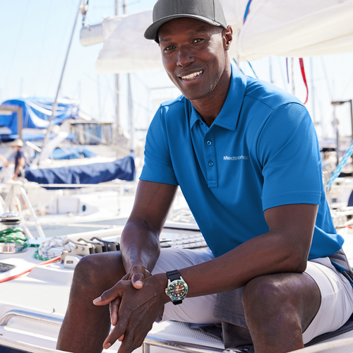 Men's TravisMathew Solid Polo image thumbnail