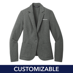 Image of Women's Relaxed Knit Blazer