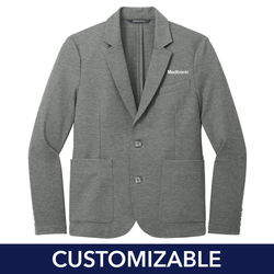 Image of Men's Relaxed Knit Blazer
