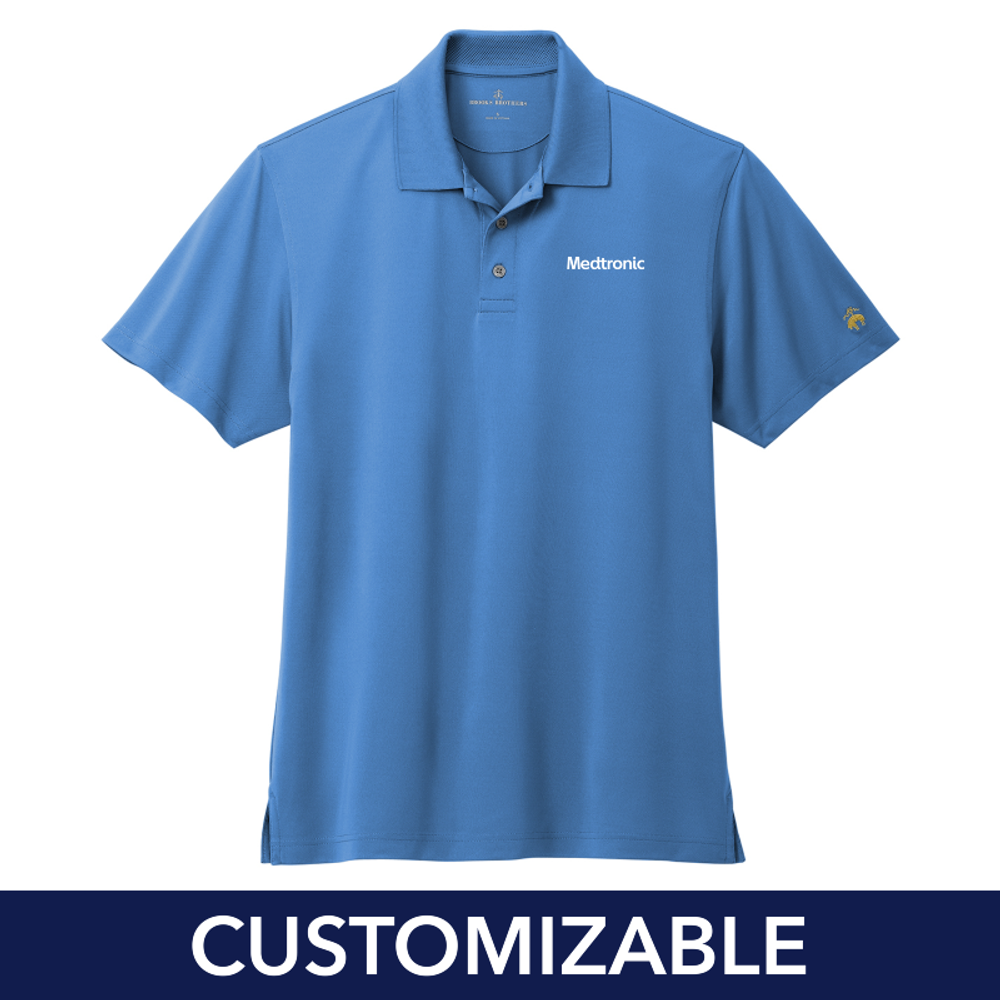 Men's Brooks Brothers Mesh Pique Performance Polo primary image