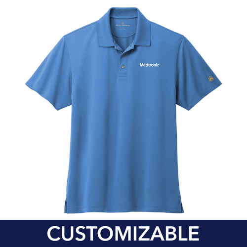 Men's Brooks Brothers Mesh Pique Performance Polo image thumbnail