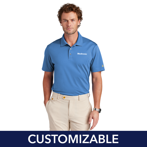 Men's Brooks Brothers Mesh Pique Performance Polo image thumbnail