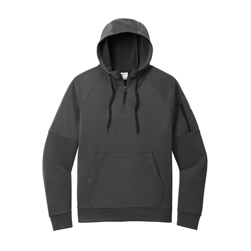 Men's Nike Therma-FIT Pocket 1/4-Zip  Fleece Hoodie image thumbnail