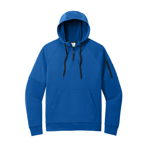 Men's Nike Therma-FIT Pocket 1/4-Zip  Fleece Hoodie image thumbnail