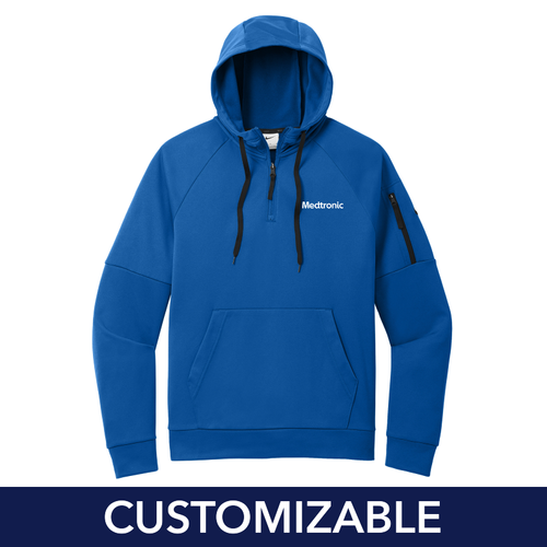 Men's Nike Therma-FIT Pocket 1/4-Zip  Fleece Hoodie image thumbnail