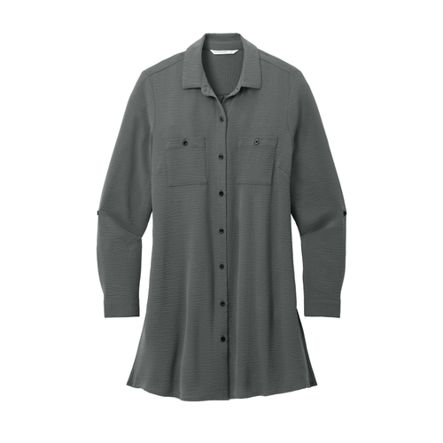 Women's Textured Crepe Long Tunic image thumbnail