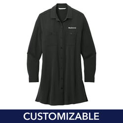 Image of Women's Textured Crepe Long Tunic