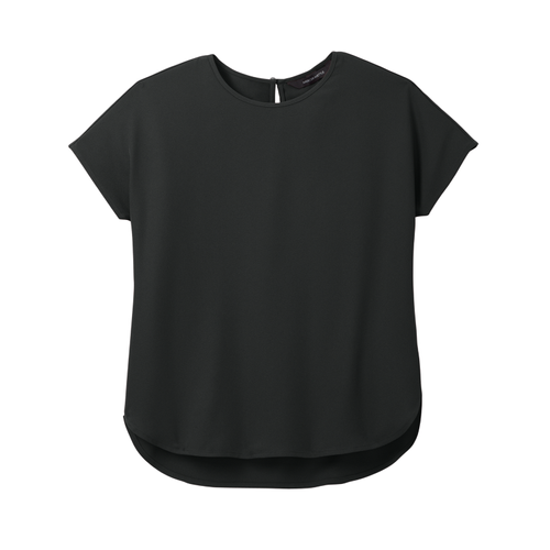 Women's Stretch Crepe Crew image thumbnail