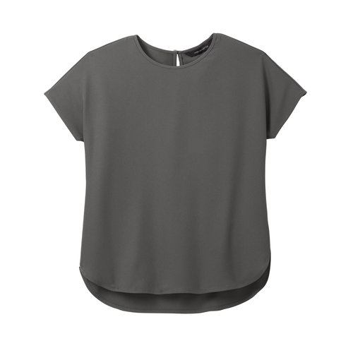 Women's Stretch Crepe Crew image thumbnail