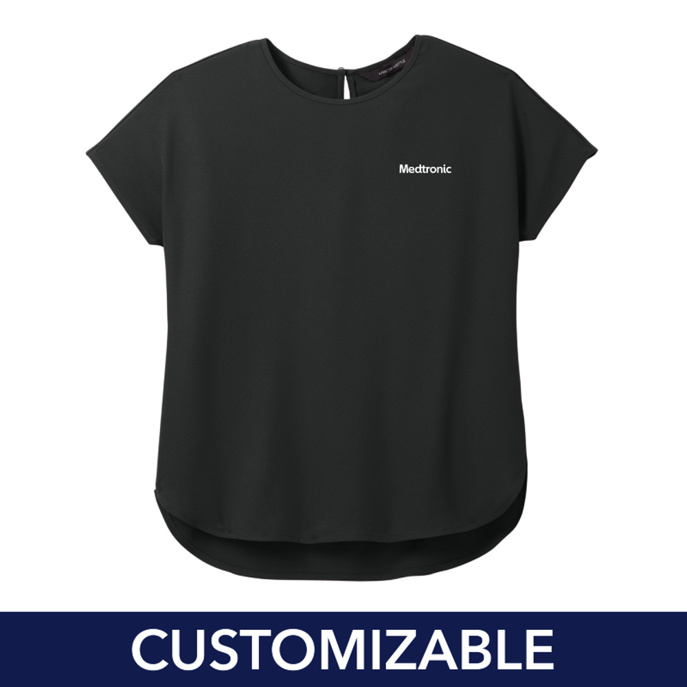 Women's Stretch Crepe Crew primary image