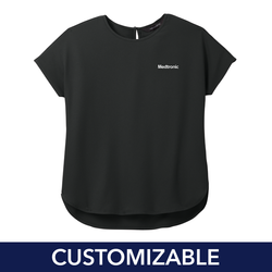 Image of Women's Stretch Crepe Crew