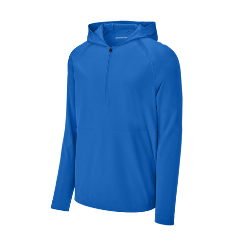 Men's Replay 1/2-Zip Long Sleeve Hooded Jacket image thumbnail