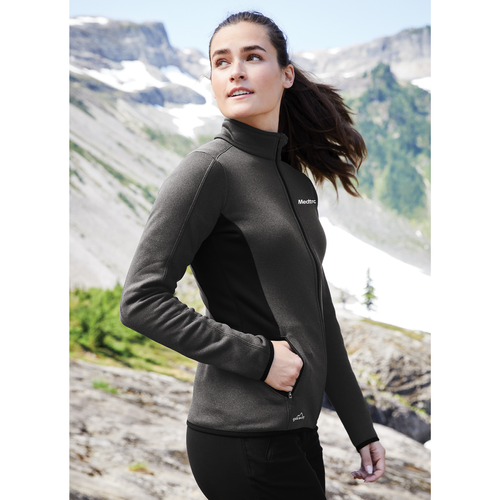 Women's Eddie Bauer Full-Zip Stretch Fleece Jacket image thumbnail