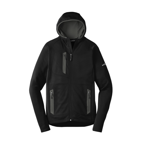 Men's Eddie Bauer Hooded Full-Zip Fleece Jacket image thumbnail