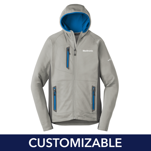 Men's Eddie Bauer Hooded Full-Zip Fleece Jacket image thumbnail