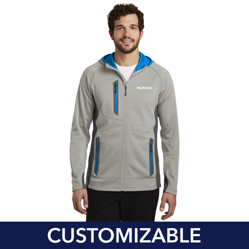 Men's Eddie Bauer Hooded Full-Zip Fleece Jacket image thumbnail