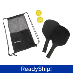 Image of Pickleball Set with Drawstring Backpack