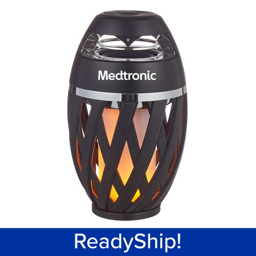 Wireless Speaker with Campfire Lantern image thumbnail