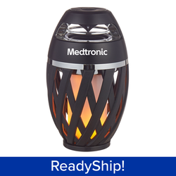 Image of Wireless Speaker with Campfire Lantern