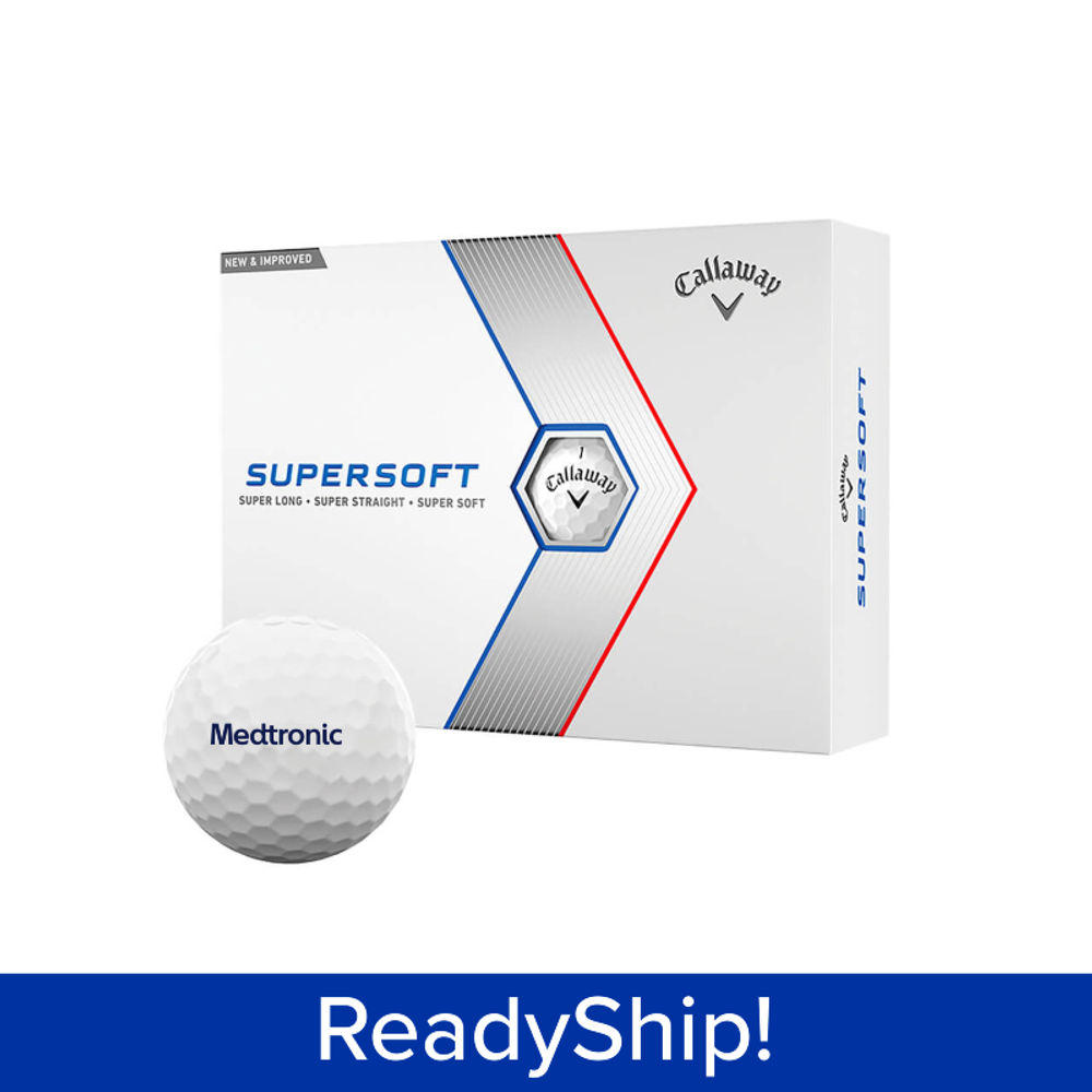 12 Callaway Supersoft Golf Balls primary image