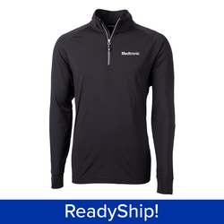 Image of Men's Knit Stretch Quarter Zip Pullover