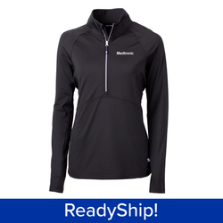 Image of Women's Knit Stretch Quarter Zip Pullover