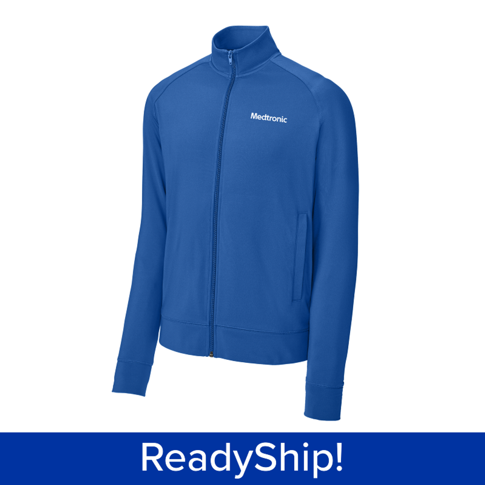 Men's Stretch Full-Zip Cadet Jacket primary image