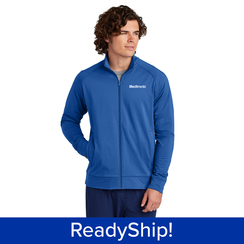 Men's Stretch Full-Zip Cadet Jacket image thumbnail