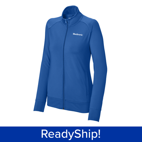 Women's Stretch Full-Zip Cadet Jacket image thumbnail